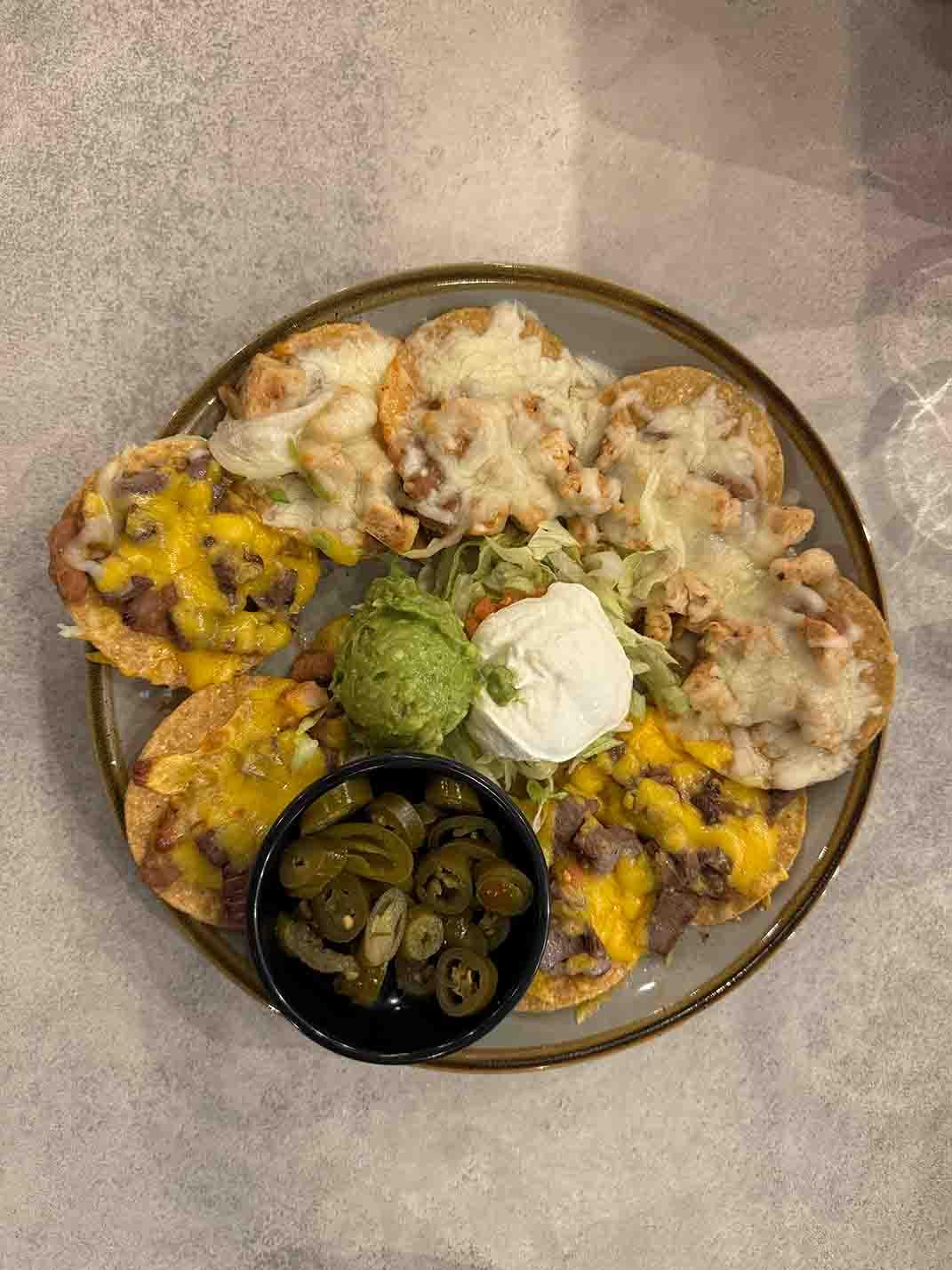 Fajita Nachos