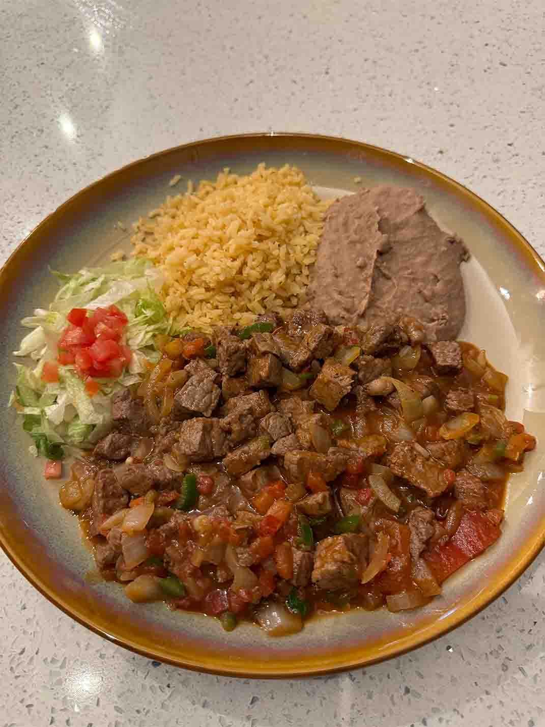 The traditional mexican dinner for foodies who want to taste authentic.