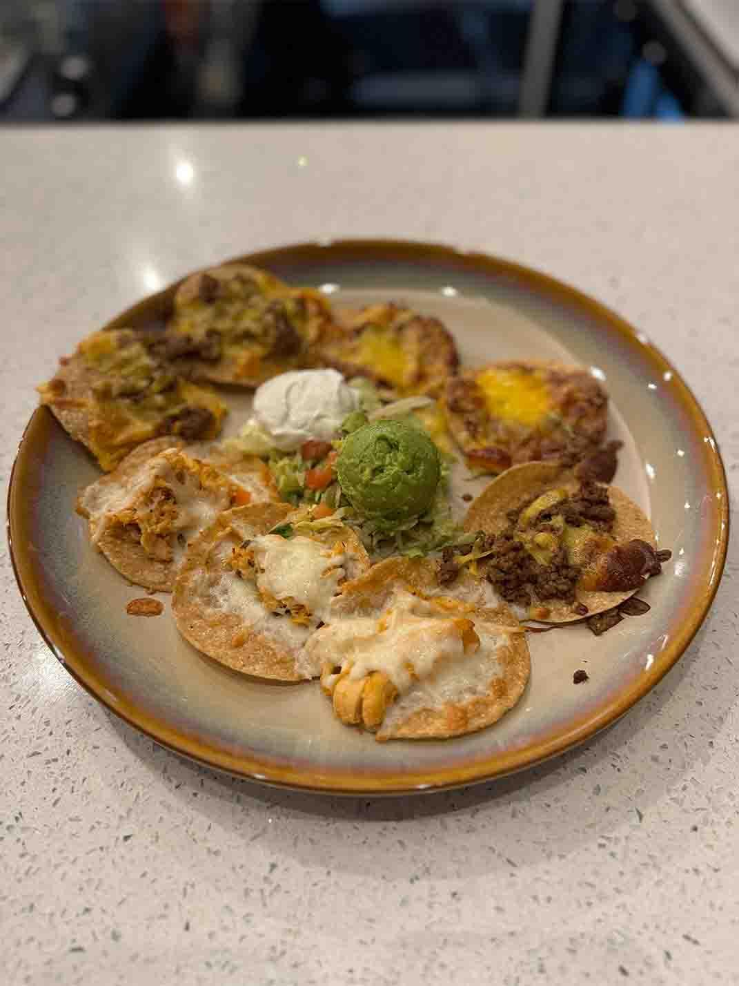 Combination Nachos