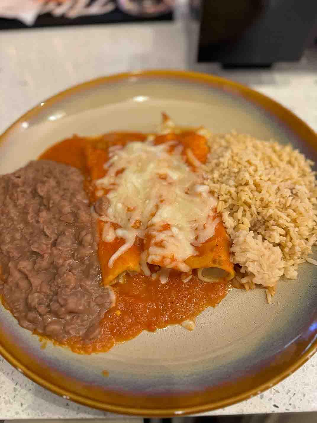 Enchiladas Entomatadas