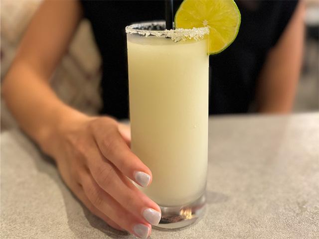 The best $5 margaritas in Frisco, served every day during happy hour.