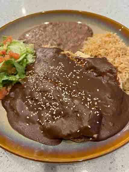 Pollo con Mole