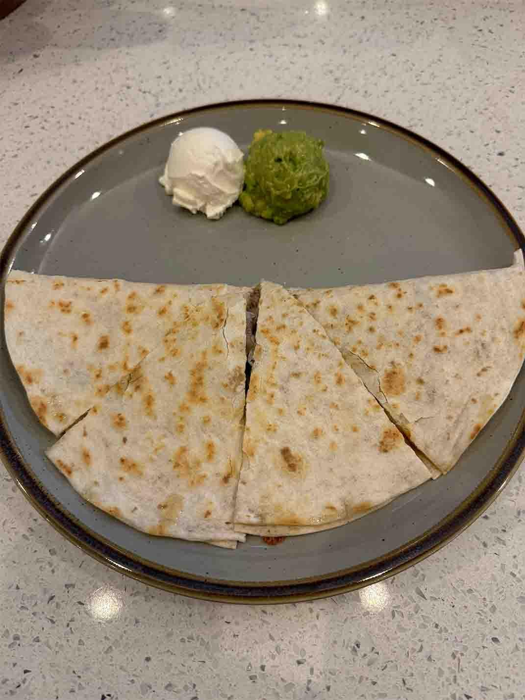 Quesadillas