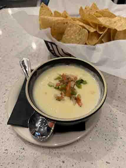 Queso Blanco Cup